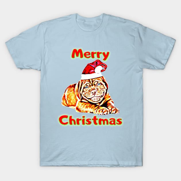 Dog Lovers EXCELLENT christmas gift, christmas decorations design T-Shirt by thebestpod